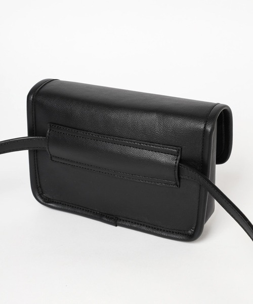 LAKOLE（ラコレ）の「3WAYメタルショルダーBAG / 905607（ショルダーバッグ・レディース・オフホワイト/ブラック・FREE）」の4枚目の写真
