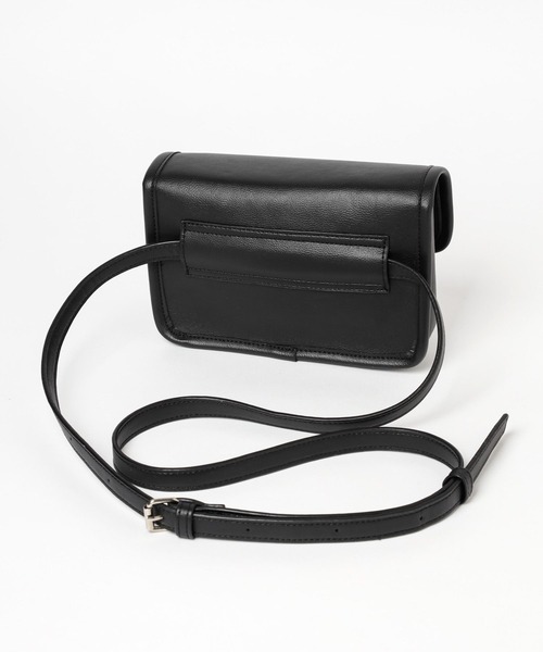LAKOLE（ラコレ）の「3WAYメタルショルダーBAG / 905607（ショルダーバッグ・レディース・オフホワイト/ブラック・FREE）」の13枚目の写真