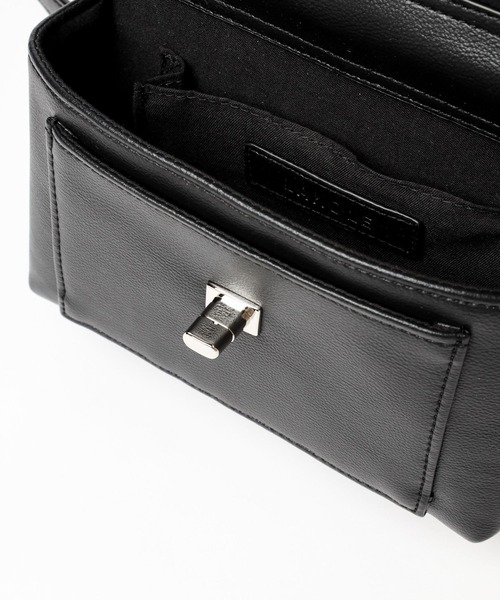LAKOLE（ラコレ）の「3WAYメタルショルダーBAG / 905607（ショルダーバッグ・レディース・オフホワイト/ブラック・FREE）」の19枚目の写真