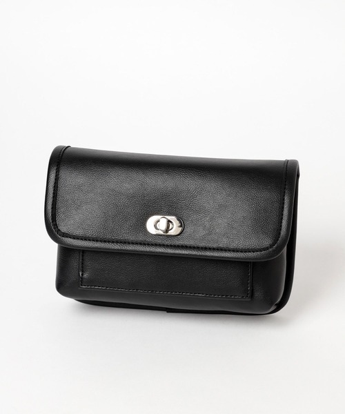 LAKOLE（ラコレ）の「3WAYメタルショルダーBAG / 905607（ショルダーバッグ・レディース・オフホワイト/ブラック・FREE）」の16枚目の写真