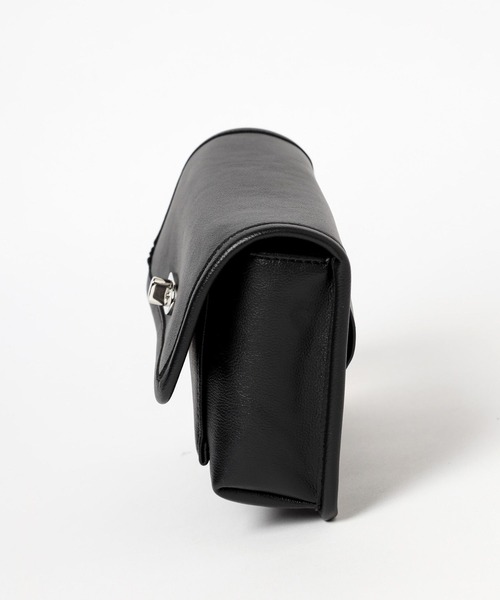 LAKOLE（ラコレ）の「3WAYメタルショルダーBAG / 905607（ショルダーバッグ・レディース・オフホワイト/ブラック・FREE）」の8枚目の写真