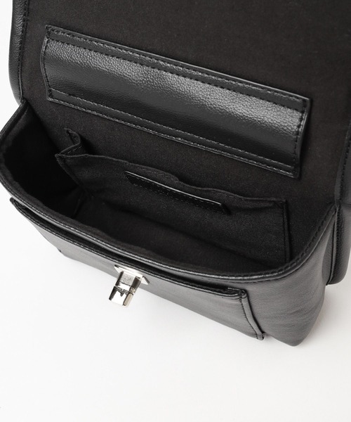 LAKOLE（ラコレ）の「3WAYメタルショルダーBAG / 905607（ショルダーバッグ・レディース・オフホワイト/ブラック・FREE）」の17枚目の写真