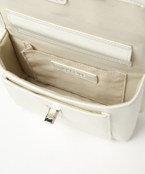 LAKOLE（ラコレ）の「3WAYメタルショルダーBAG / 905607（ショルダーバッグ・レディース・オフホワイト/ブラック・FREE）」の20枚目の写真