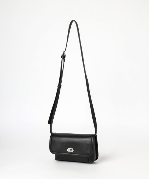 LAKOLE（ラコレ）の「3WAYメタルショルダーBAG / 905607（ショルダーバッグ・レディース・オフホワイト/ブラック・FREE）」の6枚目の写真