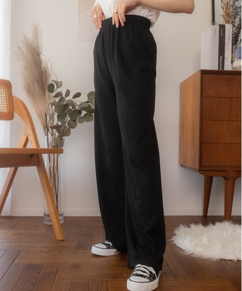 Ada.(エイダ)の「ウェーブデザインリブパンツ(その他パンツ・レディース・ブラック/ブラウン・S/M)」の19枚目の写真