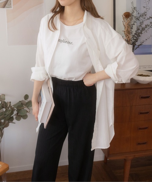 Ada.(エイダ)の「ウェーブデザインリブパンツ(その他パンツ・レディース・ブラック/ブラウン・S/M)」の13枚目の写真