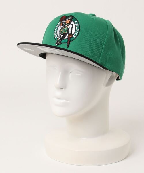 Mitchell&Ness(ミッチェル&ネス)の「【Mitchell&Ness】NBA TEAM 2 TONE 2.0 SNAPBACK NBA CELTICS BULLS LAKERS KNICKS SUNS/ベースボールキャップ(キャップ・メンズ・B/A/C・FREE)」の15枚目の写真