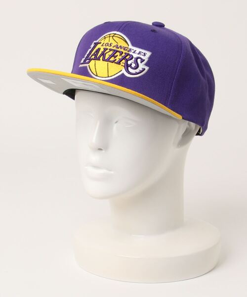 Mitchell&Ness(ミッチェル&ネス)の「【Mitchell&Ness】NBA TEAM 2 TONE 2.0 SNAPBACK NBA CELTICS BULLS LAKERS KNICKS SUNS/ベースボールキャップ(キャップ・メンズ・B/A/C・FREE)」の17枚目の写真