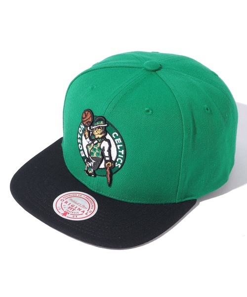 Mitchell&Ness(ミッチェル&ネス)の「【Mitchell&Ness】NBA TEAM 2 TONE 2.0 SNAPBACK NBA CELTICS BULLS LAKERS KNICKS SUNS/ベースボールキャップ(キャップ・メンズ・B/A/C・FREE)」の8枚目の写真