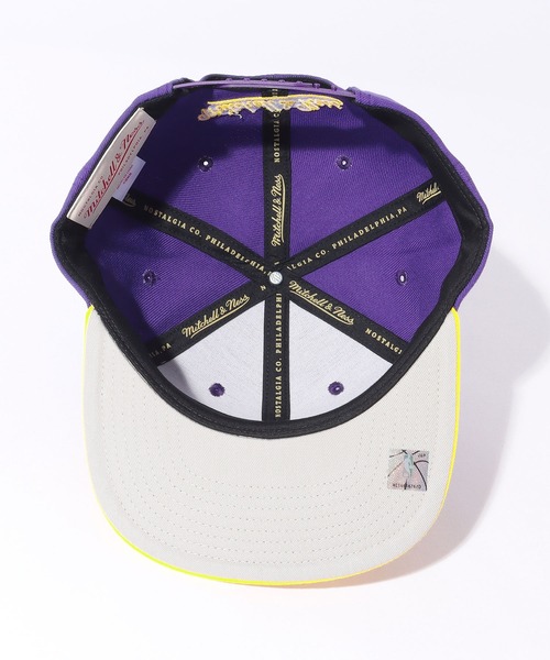 Mitchell&Ness(ミッチェル&ネス)の「【Mitchell&Ness】NBA TEAM 2 TONE 2.0 SNAPBACK NBA CELTICS BULLS LAKERS KNICKS SUNS/ベースボールキャップ(キャップ・メンズ・B/A/C・FREE)」の12枚目の写真