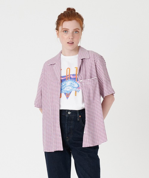 売れ筋商品|||イチ シャツ レディース トップス IHMAIN - Blouse - heirloom lilac IHMain Heirloom Lilac Button-Down Blouse for Women
