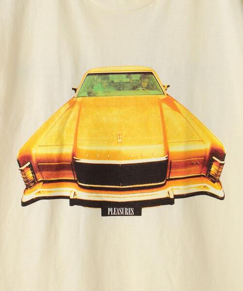 PLEASURES（プレジャー）の「＜PLEASURES＞ BLUR SONG2 TEE/Tシャツ（T
