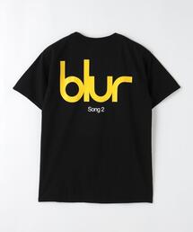 海外限定 PLEASURES× Blur ブラー コラボ MOVIN' ON Tシャツ 海外限定 PLEASURES× Blur ブラー コラボ MOVIN' ON Tシャツ