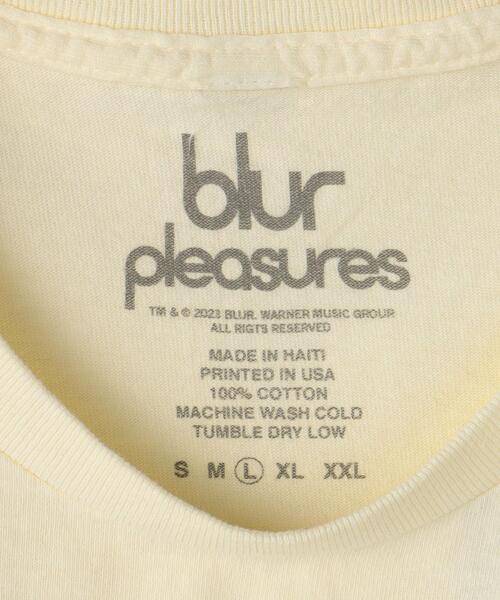PLEASURES（プレジャー）の「＜PLEASURES＞ BLUR SONG2 TEE/Tシャツ（T