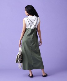 AVIREX | CROSS STRING CAMISOLE DRESS/ クロスストリング キャミソールドレス(ワンピース)