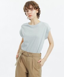 MACKINTOSH PHILOSOPHY | GREY LABEL リネンミックスドルマンT(Tシャツ/カットソー)