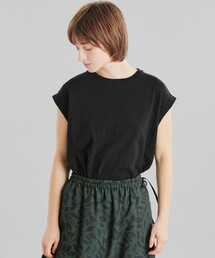 MACKINTOSH PHILOSOPHY | GREY LABEL リネンミックスドルマンT(Tシャツ/カットソー)