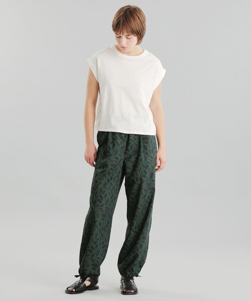 MACKINTOSH PHILOSOPHY(マッキントッシュ フィロソフィー)の「GREY LABEL リネンミックスドルマンT(Tシャツ/カットソー・レディース・オフホワイト/グレー/ブルー/ブラック/レッド・2)」の15枚目の写真