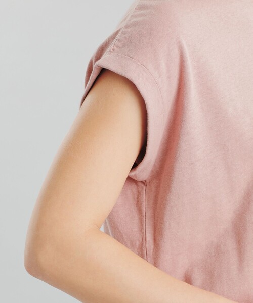 MACKINTOSH PHILOSOPHY(マッキントッシュ フィロソフィー)の「GREY LABEL リネンミックスドルマンT(Tシャツ/カットソー・レディース・オフホワイト/グレー/ブルー/ブラック/レッド・2)」の13枚目の写真