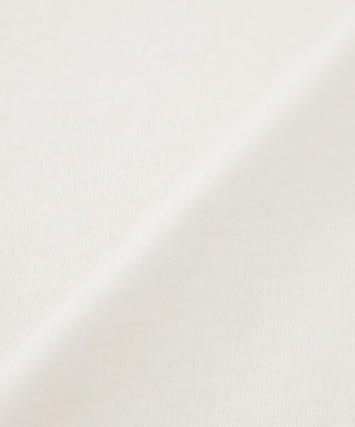 MACKINTOSH PHILOSOPHY(マッキントッシュ フィロソフィー)の「GREY LABEL リネンミックスドルマンT(Tシャツ/カットソー・レディース・オフホワイト/グレー/ブルー/ブラック/レッド・2)」の10枚目の写真