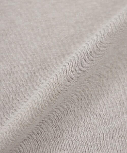MACKINTOSH PHILOSOPHY(マッキントッシュ フィロソフィー)の「GREY LABEL リネンミックスドルマンT(Tシャツ/カットソー・レディース・オフホワイト/グレー/ブルー/ブラック/レッド・2)」の20枚目の写真