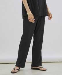 SALON adam et rope' | 【WEB限定】【セットアップ対応】ラッセルシャーリングパンツ(その他パンツ)