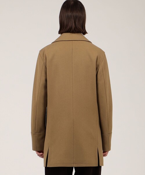 Mackintosh(マッキントッシュ)の「MACKINTOSH LUNDIE ウールメルトン ピーコート(ピーコート・メンズ・キャメル・38)」の5枚目の写真