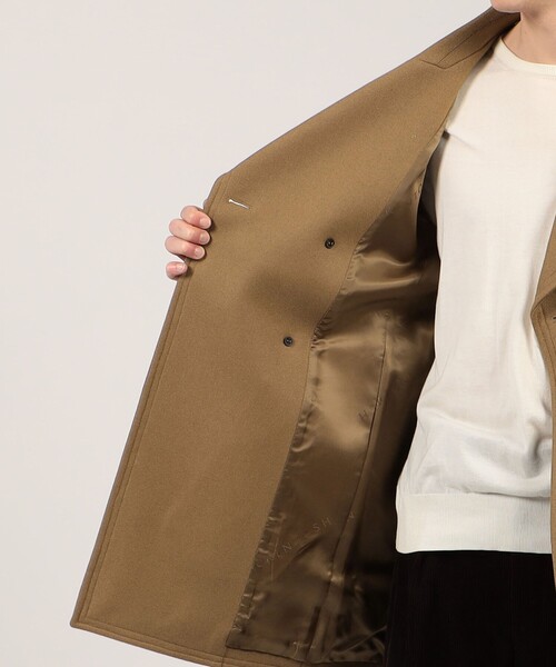 Mackintosh(マッキントッシュ)の「MACKINTOSH LUNDIE ウールメルトン ピーコート(ピーコート・メンズ・キャメル・38)」の6枚目の写真