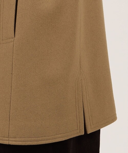 Mackintosh(マッキントッシュ)の「MACKINTOSH LUNDIE ウールメルトン ピーコート(ピーコート・メンズ・キャメル・38)」の10枚目の写真