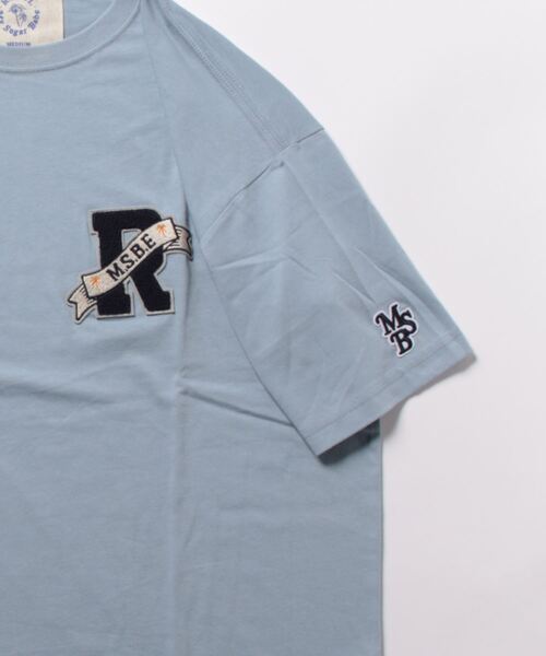 roial（ロイアル）の「DESIGN TEE/ROIAL(ロイアル)半袖Tシャツ（Tシャツ/カットソー・メンズ・ホワイト/ベージュ/ブルー/グリーン・MEDIUM/LARGE/X-LARGE/SMALL）」の6枚目の写真