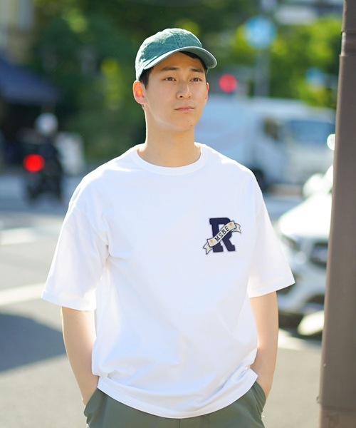 roial（ロイアル）の「DESIGN TEE/ROIAL(ロイアル)半袖Tシャツ（Tシャツ/カットソー・メンズ・ホワイト/ベージュ/ブルー/グリーン・MEDIUM/LARGE/X-LARGE/SMALL）」の22枚目の写真