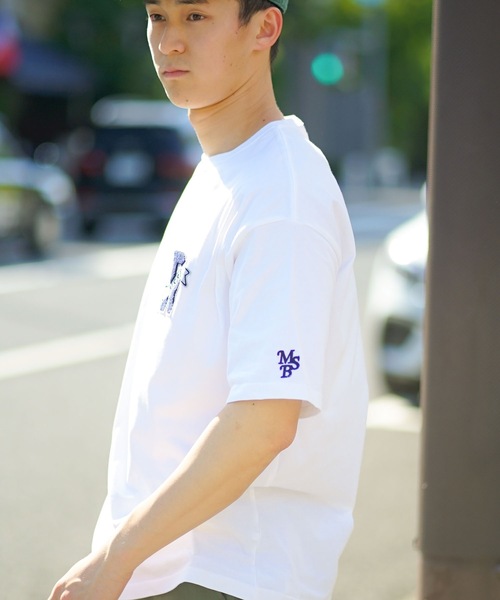 roial（ロイアル）の「DESIGN TEE/ROIAL(ロイアル)半袖Tシャツ（Tシャツ/カットソー・メンズ・ホワイト/ベージュ/ブルー/グリーン・MEDIUM/LARGE/X-LARGE/SMALL）」の19枚目の写真