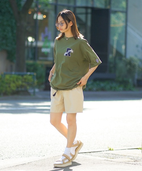 roial（ロイアル）の「DESIGN TEE/ROIAL(ロイアル)半袖Tシャツ（Tシャツ/カットソー・メンズ・ホワイト/ベージュ/ブルー/グリーン・MEDIUM/LARGE/X-LARGE/SMALL）」の11枚目の写真