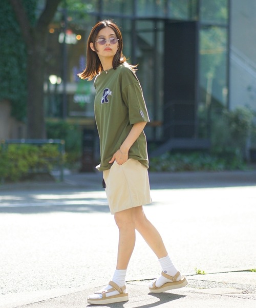 roial（ロイアル）の「DESIGN TEE/ROIAL(ロイアル)半袖Tシャツ（Tシャツ/カットソー・メンズ・ホワイト/ベージュ/ブルー/グリーン・MEDIUM/LARGE/X-LARGE/SMALL）」の10枚目の写真