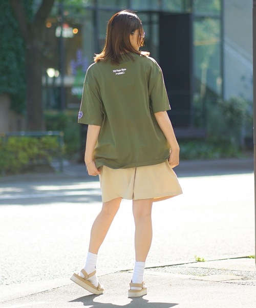 roial（ロイアル）の「DESIGN TEE/ROIAL(ロイアル)半袖Tシャツ（Tシャツ/カットソー・メンズ・ホワイト/ベージュ/ブルー/グリーン・MEDIUM/LARGE/X-LARGE/SMALL）」の9枚目の写真