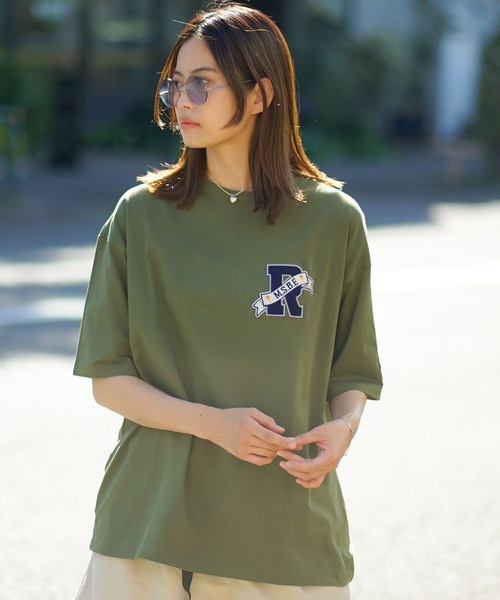 roial（ロイアル）の「DESIGN TEE/ROIAL(ロイアル)半袖Tシャツ（Tシャツ/カットソー・メンズ・ホワイト/ベージュ/ブルー/グリーン・MEDIUM/LARGE/X-LARGE/SMALL）」の8枚目の写真