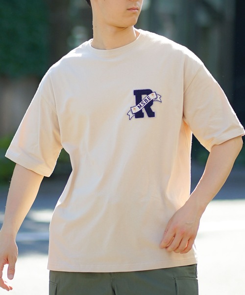 roial（ロイアル）の「DESIGN TEE/ROIAL(ロイアル)半袖Tシャツ（Tシャツ/カットソー・メンズ・ホワイト/ベージュ/ブルー/グリーン・MEDIUM/LARGE/X-LARGE/SMALL）」の15枚目の写真