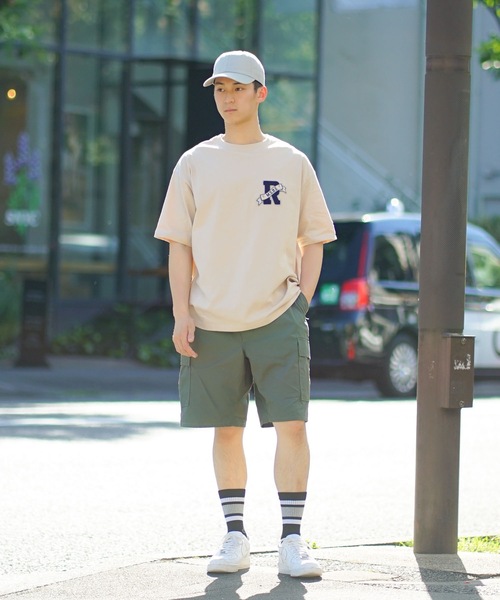 roial（ロイアル）の「DESIGN TEE/ROIAL(ロイアル)半袖Tシャツ（Tシャツ/カットソー・メンズ・ホワイト/ベージュ/ブルー/グリーン・MEDIUM/LARGE/X-LARGE/SMALL）」の18枚目の写真