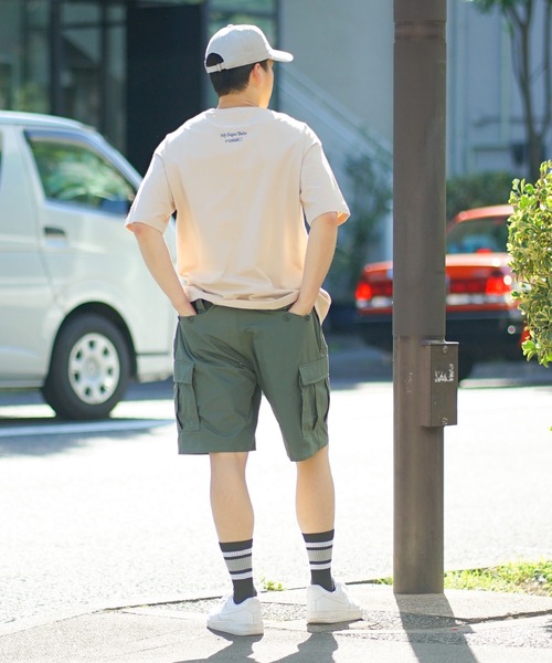 roial（ロイアル）の「DESIGN TEE/ROIAL(ロイアル)半袖Tシャツ（Tシャツ/カットソー・メンズ・ホワイト/ベージュ/ブルー/グリーン・MEDIUM/LARGE/X-LARGE/SMALL）」の17枚目の写真