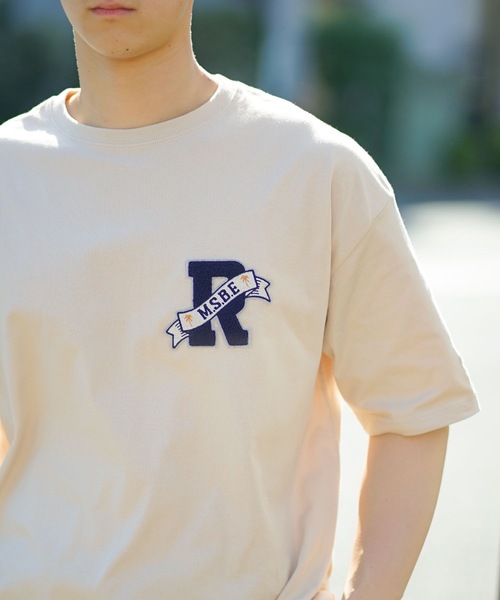 roial（ロイアル）の「DESIGN TEE/ROIAL(ロイアル)半袖Tシャツ（Tシャツ/カットソー・メンズ・ホワイト/ベージュ/ブルー/グリーン・MEDIUM/LARGE/X-LARGE/SMALL）」の13枚目の写真