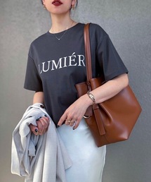 Emma Taylor | 【新色追加！】大人ロゴプリントTシャツ(Tシャツ/カットソー)