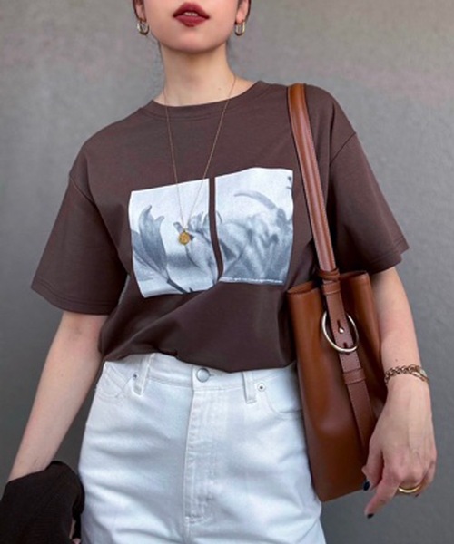 エマテイラー　tシャツ Emma Taylor tシャツ 「新色追加！」大人ロゴプリントTシャツ
