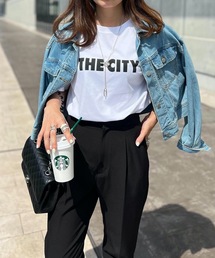Emma Taylor | 大人ロゴプリントTシャツ(Tシャツ/カットソー)
