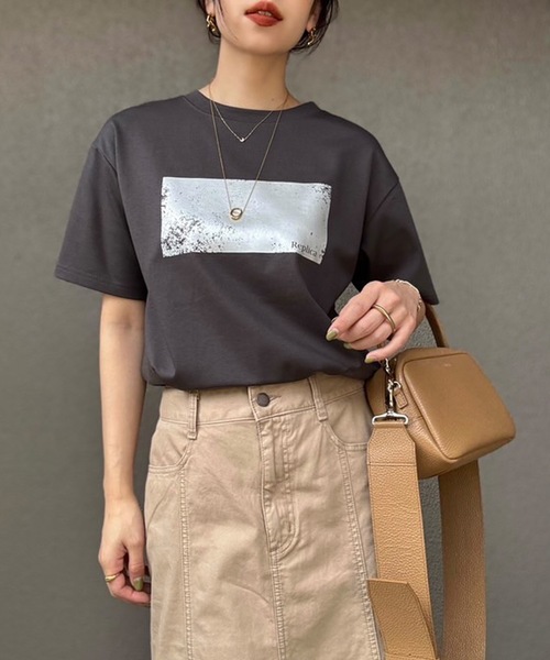 セール】【新色追加！】大人ロゴプリントTシャツ（Tシャツ