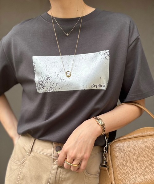 トップス EMMA 新色追加！】大人ロゴプリントTシャツ Emma Taylor│STYLEDOOR