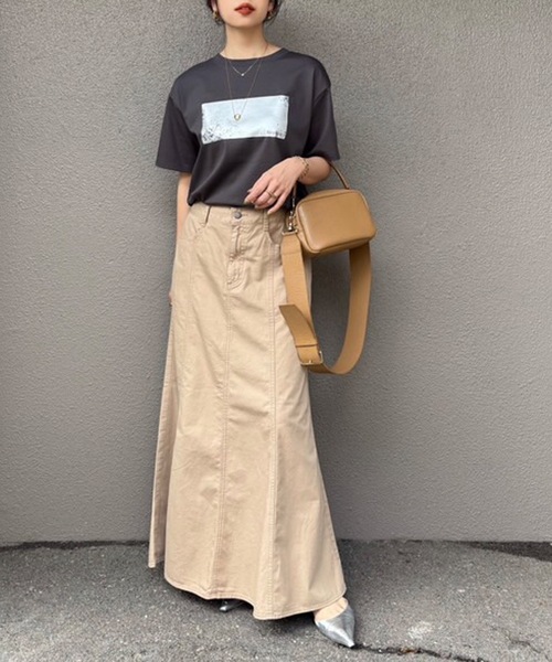 新色追加！】大人ロゴプリントTシャツ（Tシャツ/カットソー）｜Emma