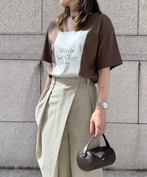 セール】【新色追加！】大人ロゴプリントTシャツ（Tシャツ