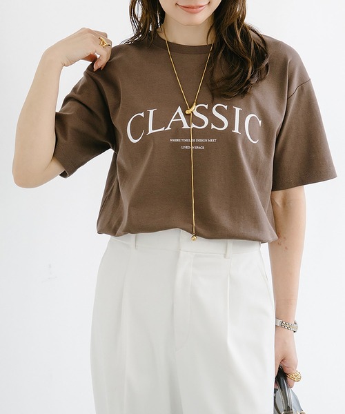 大人のTシャツ・累計販売数10000枚突破！】シルクタッチスムースロゴ