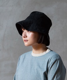 contra bo nepre（コントラ ボ ネプレ ）の「soft bucket hat BK / レディースカジュアルハット（ハット）」