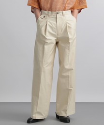 HARE | ワイドチノトラウザー(HARE)(チノパンツ)